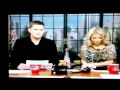 Michael Buble Cohosts Regis And Kelly Dec 2 2009 Part 4