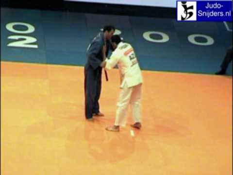 Judo 2009 Rotterdam: Zeevi (ISR) - Gasimov (AZE) [-100kg].
