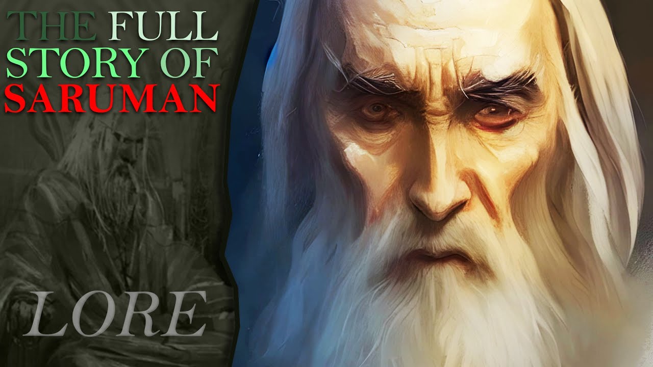 The Full Story of SARUMAN! | Middle-Earth Lore