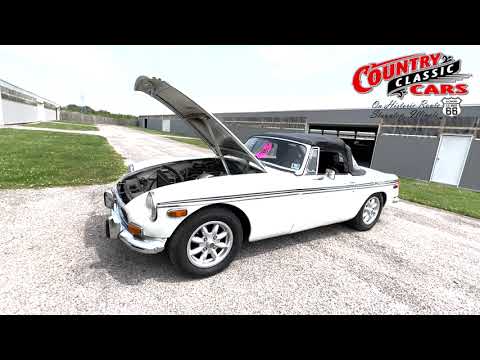 1973 MG MGB (CC-1217392) for sale in Staunton, Illinois