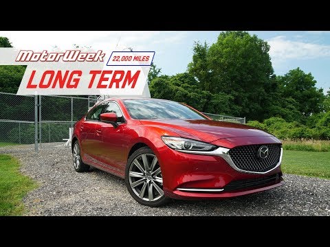 External Review Video JFEJhzEkCwc for Mazda 6 / Atenza III (GJ) facelift 2 Sedan (2018)