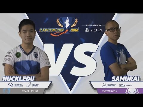 SF5 - Liquid NuckleDu vs WFX Samurai - Capcom Cup 2016 Top 32