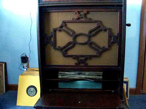 Viva-tonal phonograph-Shaking the Blues Away/ Columbia 1109-D