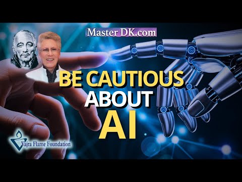 Avoid Projecting Deification Onto AI || Master Djwhal Khul Through Kathlyn Kingdon