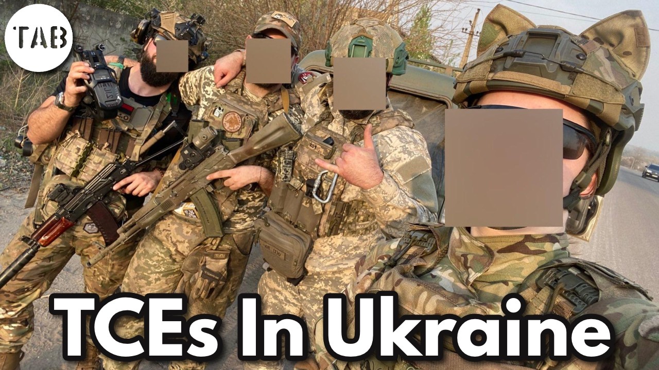 Tactical Cat Ears In Ukraine