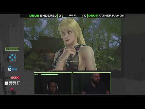 NEC 2021 SCVI Top 16 - DEUS | EndersJ vs DEUS | Father Ramon