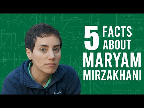 5 Things you didn't know about Maryam Mirzakhani | Iranology