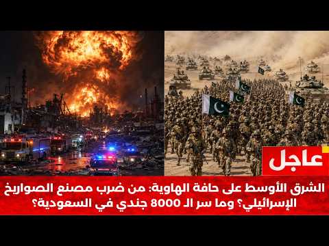 طبول الحرب الكبرى تدق: انفجار يهز أعمق حصون إسرائيل.. وجيوش باكستان تتدفق نحو السعودية!
