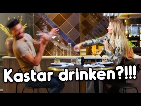Hon KASTAR drinken i hans ANSIKTE! | Middag med mitt ex