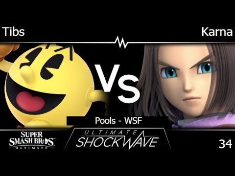 USW 34 - HMO | Tibs (Pac-Man) vs Karna (Hero) Pools - WSF - SSBU