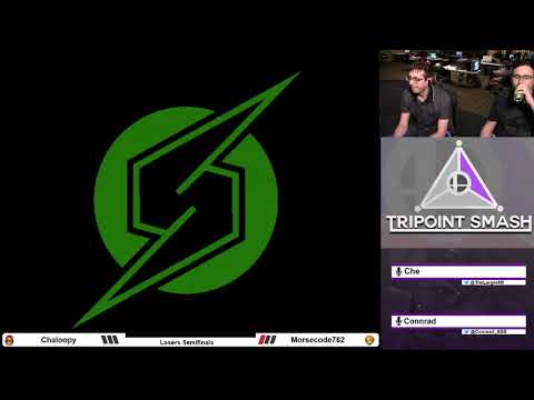 Chaloopy (Falcon) vs Morsecode762 (Samus) - Tripoint Smash 75 P+ Losers Semis