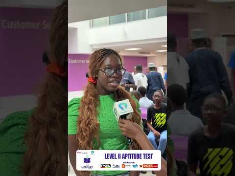 WATCH: “I Feel Great” — Contestants Assess The Literacy Challenge 2026 Aptitude Test