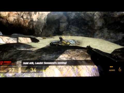 M-MAN plays HALF LIFE 2 pt 23: BEACH PARTY