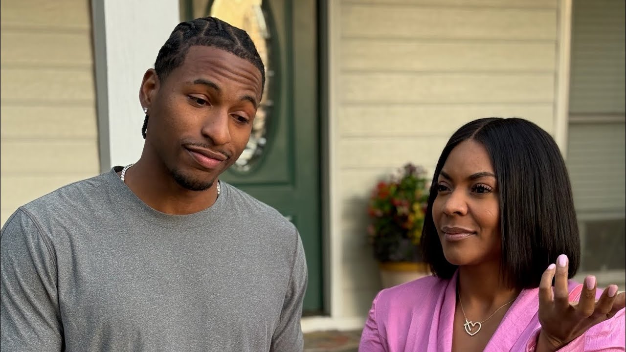 Tre tells Ernestine she should lighten up on Ms. Johnson at work!