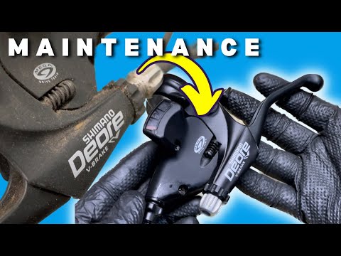How to SHIMANO DEORE Shifters maintenance service ?
