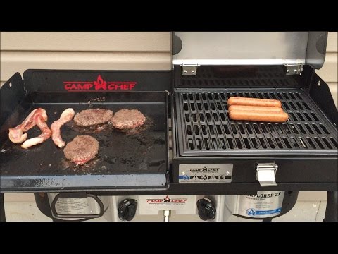 Camp Chef Explorer 14" portable stove - Best outdoor stove review
