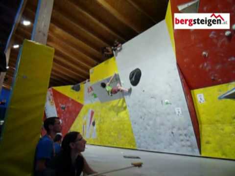 Boulder Worldcup 2010 Vienna Finals Adam Ondra