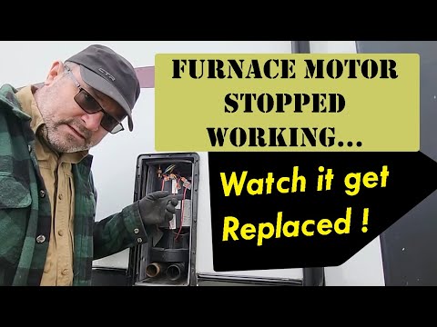Diagnosing and Replacing A Suburban Furnace Motor -- My RV Works