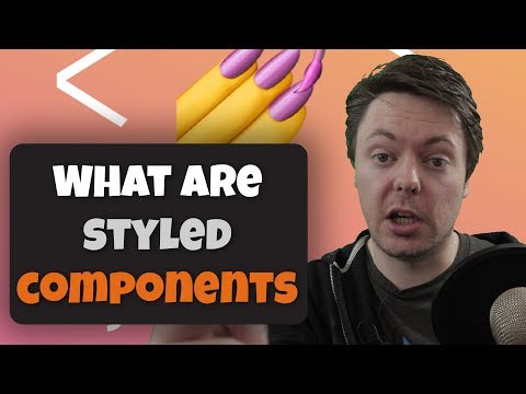 What are Styled Components? - A Beginners Guide