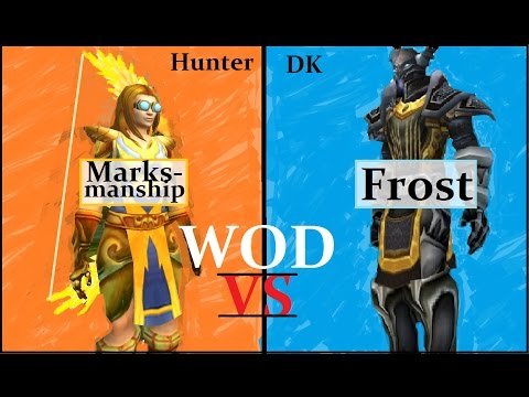 6.0.3 WOD Frost DK vs MM Hunter - Duel Guide 100
