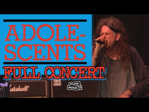 ADOLESCENTS - FULL CONCERT AT MUSINK, 2018