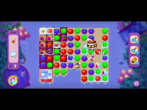 GardenScapes Super Hard Level 3588 no boosters