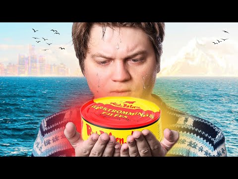 Die Surströmming Bestrafung bis zum Kotzen!