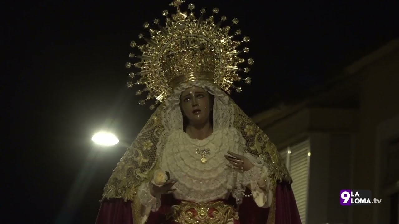 La Trabajadera en Tiempo de Glorias · Rosario de Candelas de María Santísima de las Penas, Úbeda 2024