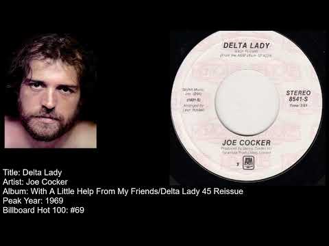 Joe Cocker -Delta Lady