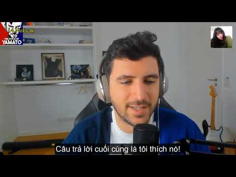 Yamato Cannon- HLV Sanbox Gaming rất hưng phấn khi được hỏi về Sofm