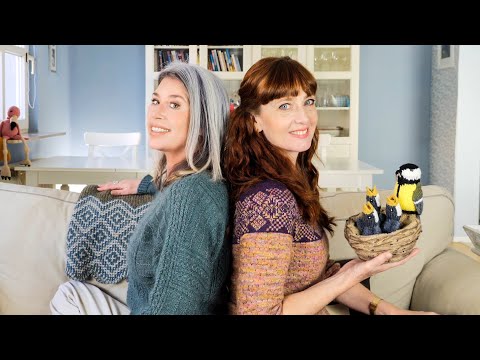 Moonstruck Knits - Ep. 127 - Fruity Knitting