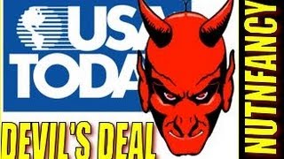 "Gun Owners Side With Devil says USA Today" by Nutnfancy
