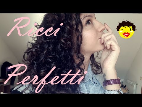 I miei passaggi per RICCI PERFETTI / Aggiornamento curly routine !