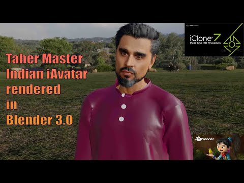 Taher Master Indian iAvatar