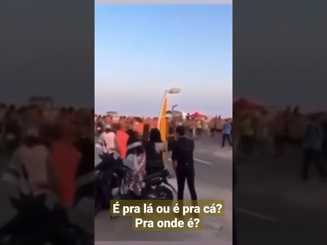 Largou, mas pra onde tem que ir?
