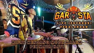 Download lagu RIFAY KENDANG MODE KALEM - GAROSTA MUSIC -PERMATA  HATI - LIVE JERUKSARI PEKALONGAN 23-06-2024 mp3