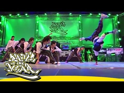 BOTY 2008 - EXTREME CREW (KOREA) SHOWCASE [OFFICIAL HD VERSION BOTY TV]