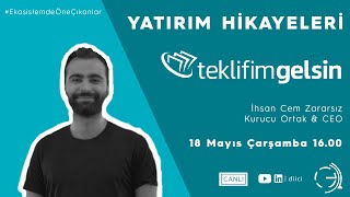 Teklifim Gelsin'in Yatırım Hikayesi