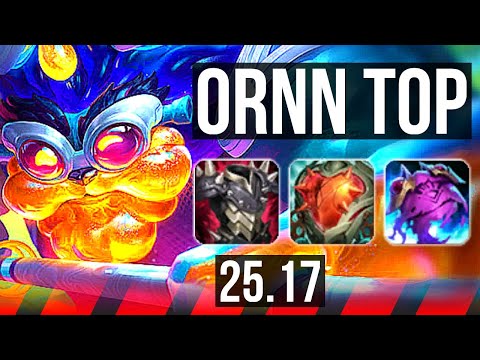 ORNN vs FIORA (TOP) | KR Master | 25.17