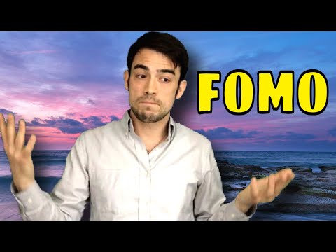 FOMO | Why do people fear losing something they don't yet have?