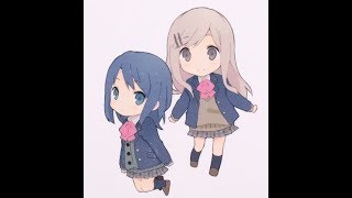 休日夜のお絵描き雑談配信（色塗り勉強枠