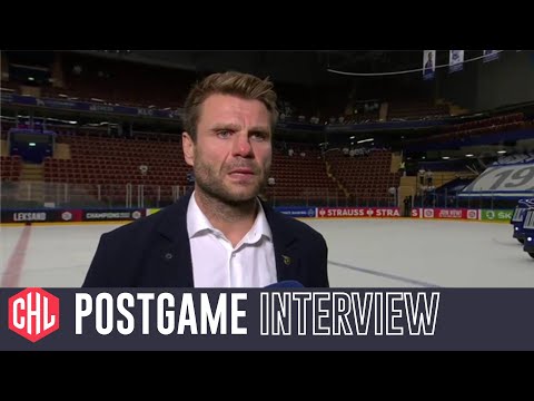 Postgame interviews: Leksands IF - Oceláři Třinec