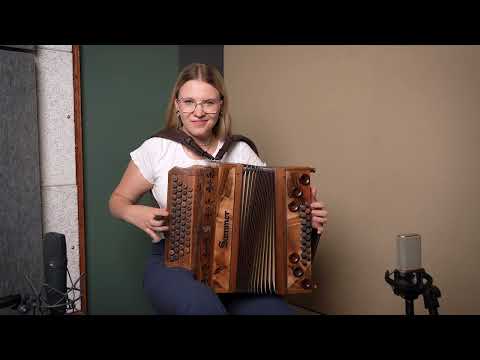 Großarler Polka mit Sophia | Steirische Harmonika