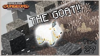 THE GOAT (Windswept Peaks)-Minecraft Dungeons: Howling Peaks Part 27