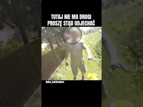 Miły facet dogadał się z motocyklistą #shorts #foryou #motorcycle #police #trending #viral #duet