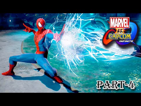 MARVEL VS CAPCOM INFINITE Story Mode Part 4 Gameplay Walkthrough