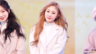 180123 지수 Jisoo 러블리즈 Lovelyz '첫눈 First Snow' @양구 평창 동계올림픽 성화 봉송 4K 60P 직캠 by DaftTaengk
