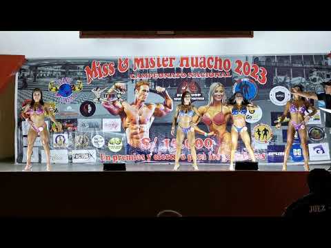 Categoría Bikini Fitness Senior hasta 1.60 m.