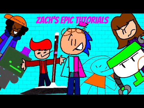 Zach's Epic Tutorials Definitive Edition Gameplay