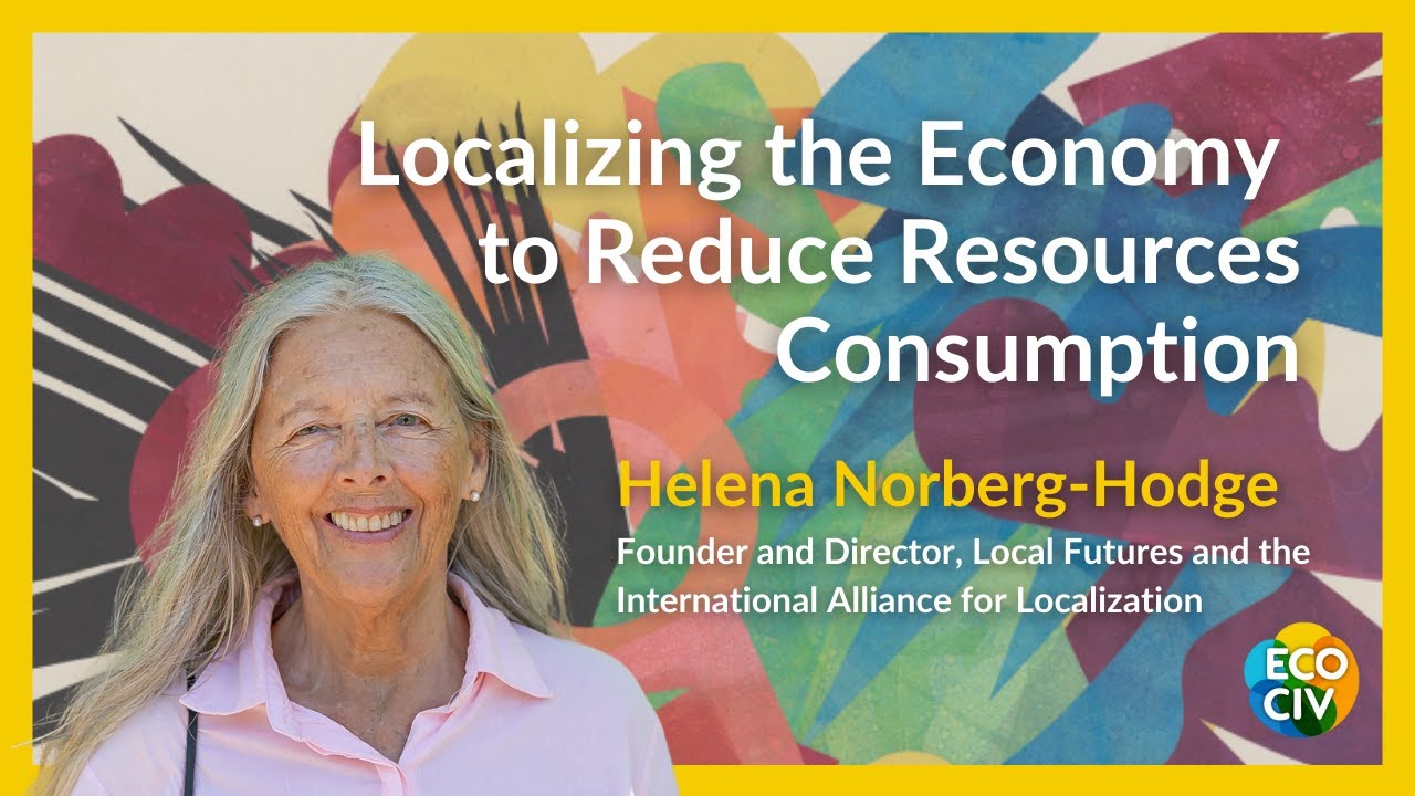 Localizing the Economy to Reduce Resources Consumption